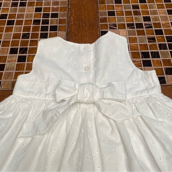 Hanna Andersson Eyelet Baby Dress - Picture 8 of 9